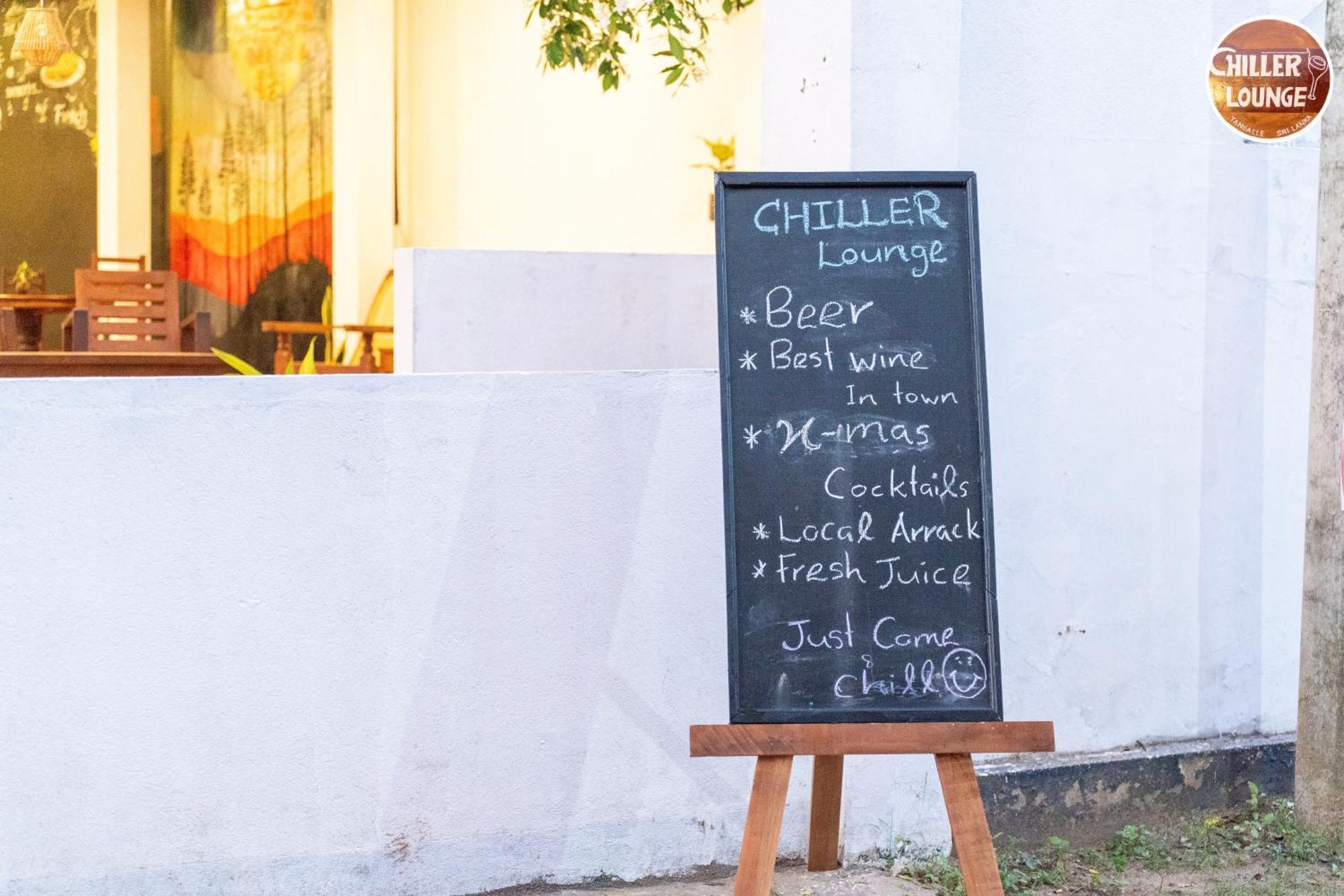 Hotel Chiller Lounge Tangalle Exterior foto