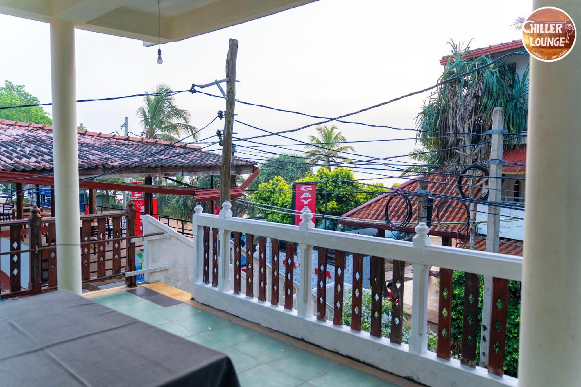 Hotel Chiller Lounge Tangalle Exterior foto