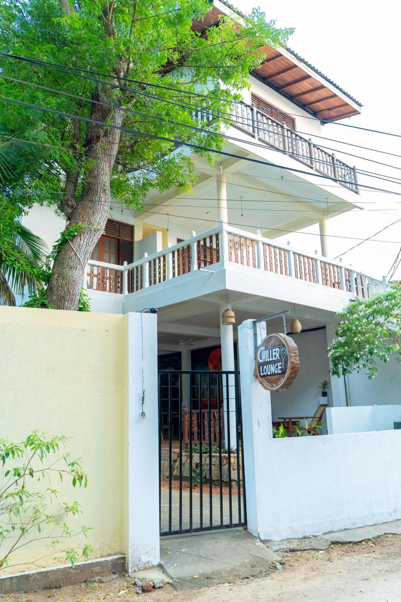 Hotel Chiller Lounge Tangalle Exterior foto